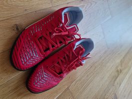Fussballschuhe rot Gr. 35, gute Zustand, Fussball Frühling