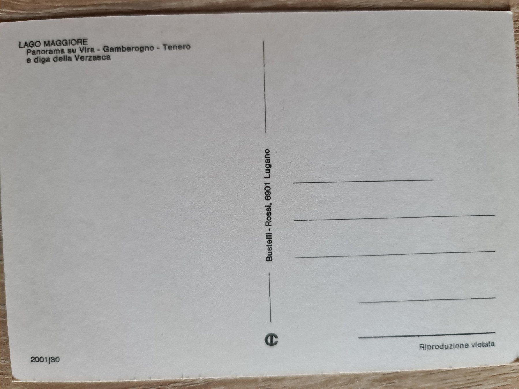 Cartes postales: Ansichtskarte Lago Maggiore – Neuf (Voir description) à Dintikon par Vexi 1