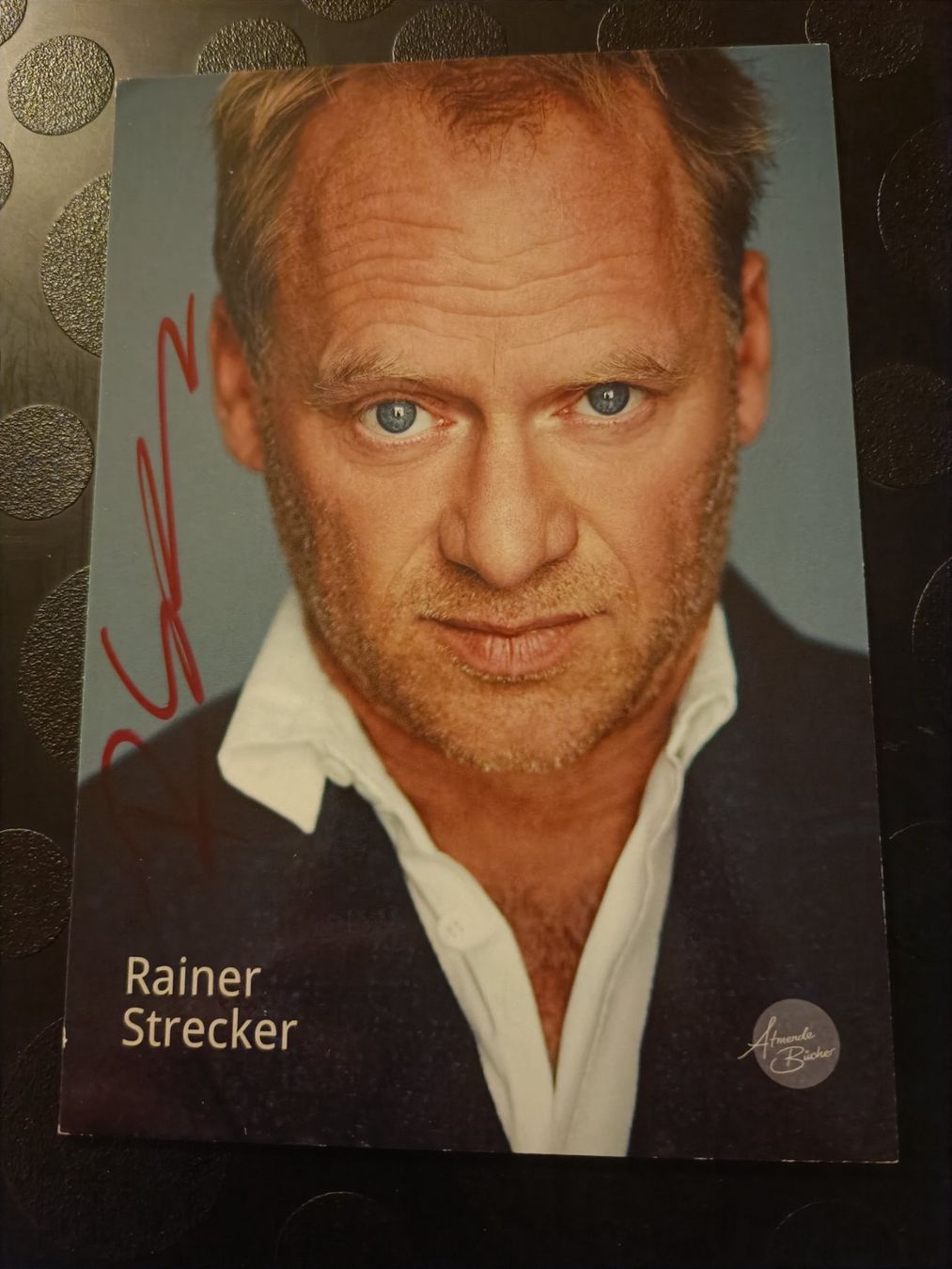 Autogramme: Rainer Strecker - handsigniert – Gebraucht aus Menziken von Artographs