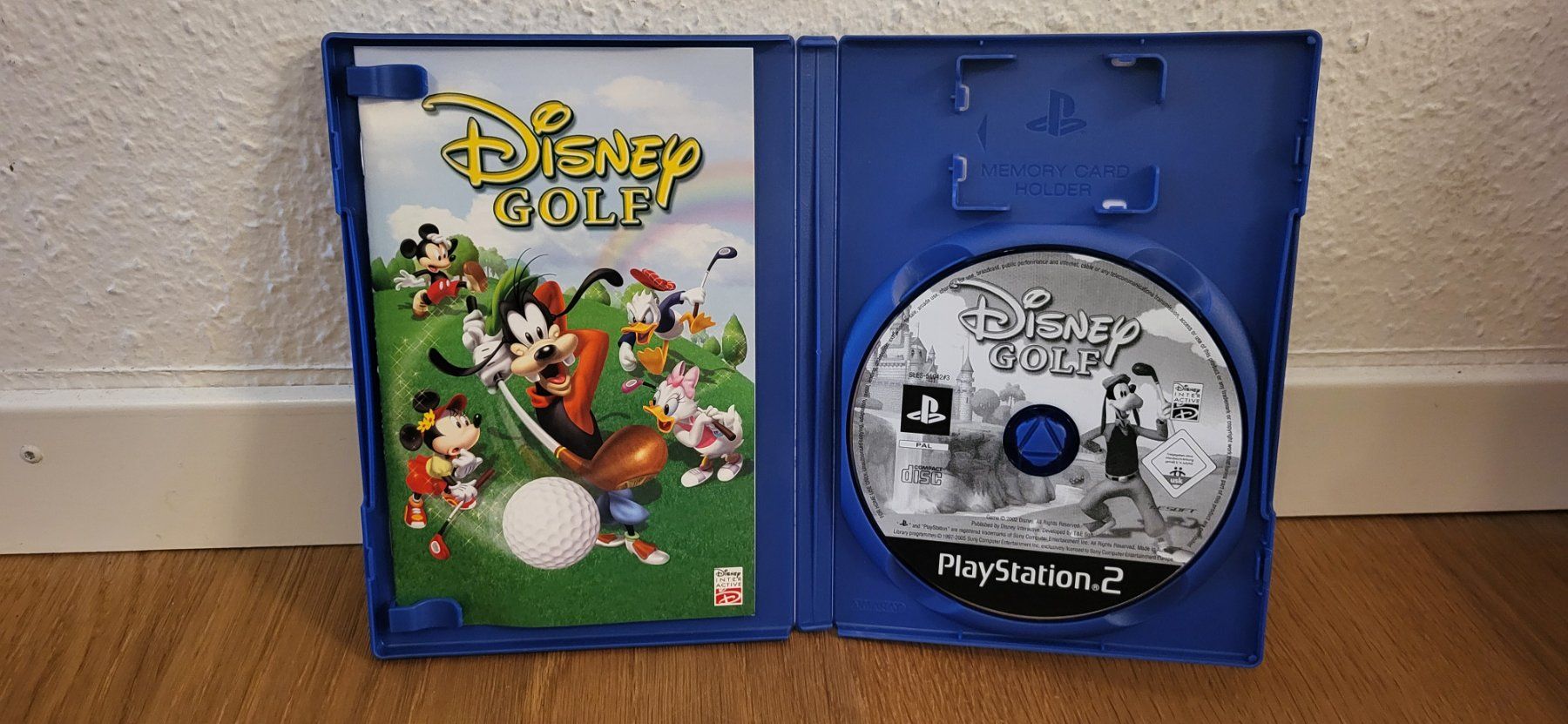 Sony Giochi: PS 2 - Disney Golf – Usato da Münsingen venduto da DigitaleSpielecke 2