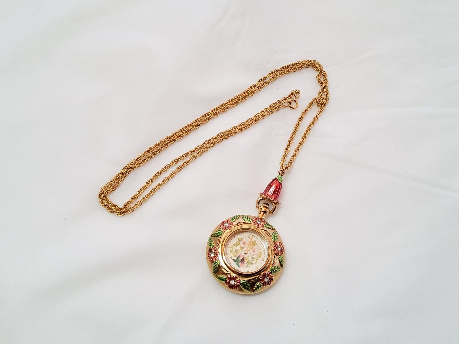 Orologi: Superbe montre pendentif "The Franklin Mint" – Difettoso da Malleray venduto da Broc-Mo 2