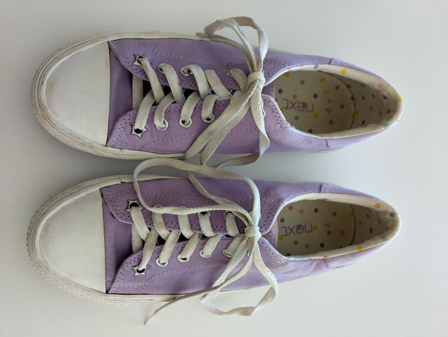 Next Chaussures filles: Basket next 37 – D'occasion à Grimisuat par Lkangouroule 2
