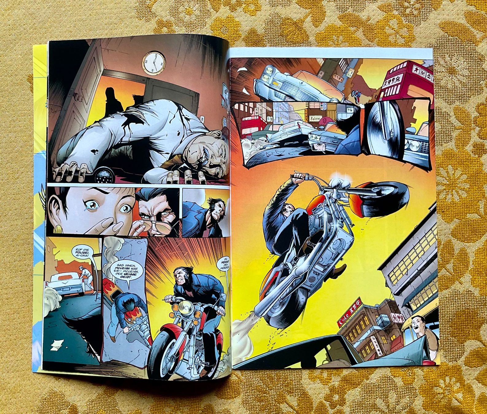 Fumetti: Wolverine Heft Nr 30 von 2000 – Usato da Endingen venduto da nathan05 3