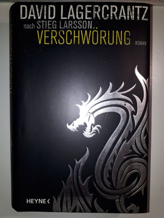 David Lagercrantz Verschwörung Kaufen auf Ricardo