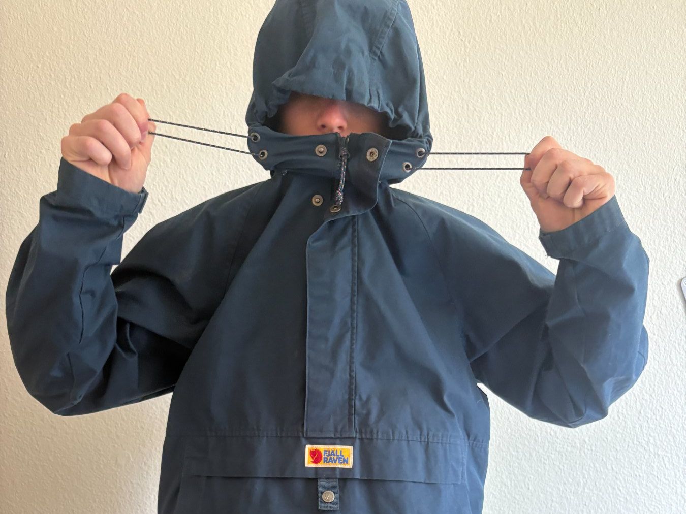 Fjällräven Giacche: Fjällräven Vardag Anorak Unisex Gr. S – Usato da Zürich venduto da sarinadotcom 3