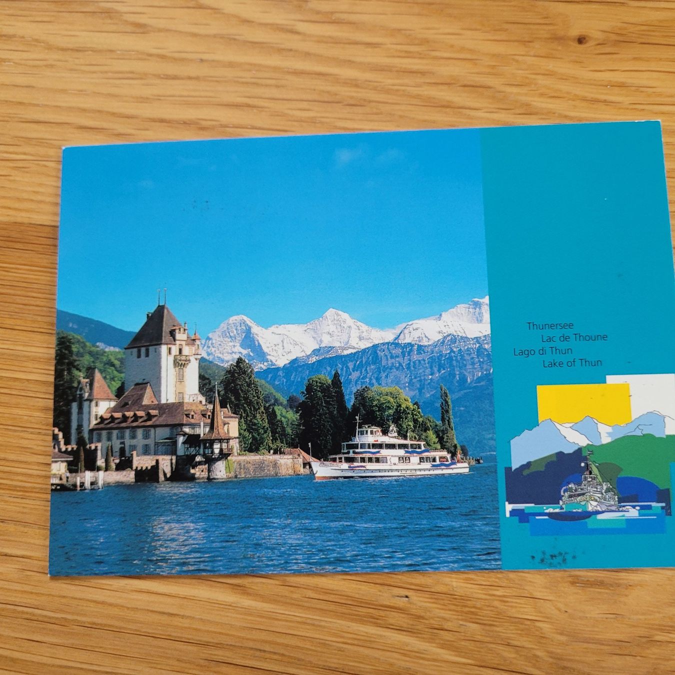 Cartes postales: GS Karte Basel 2004 – D'occasion à Biel/Bienne par Destockweb 1
