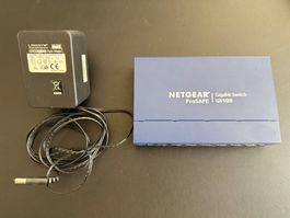 Netgear proSAFE 8-Anschluss Gigabit Ethernet Switch GS108
