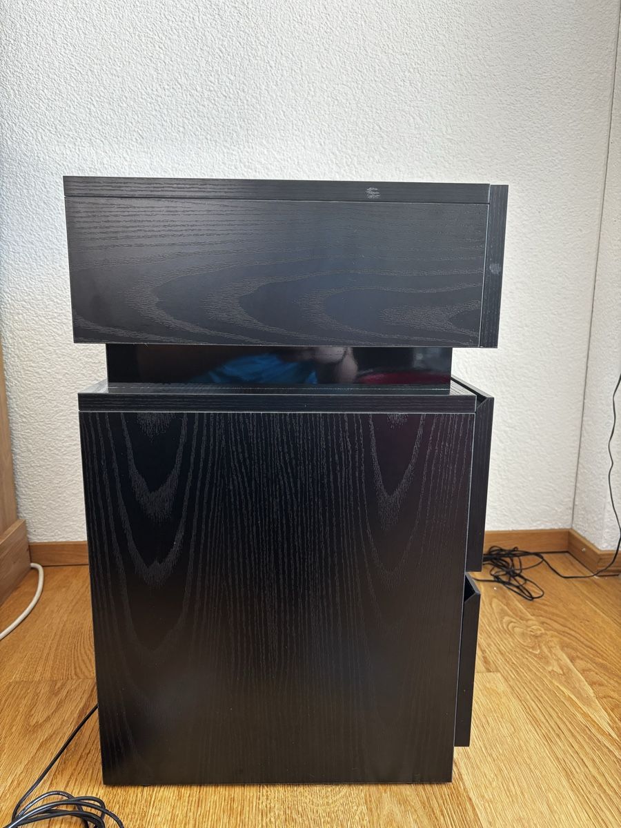 Comodini: Nachttisch Vasagle Moon mit LED-Beleuchtung – Usato da Horn venduto da Valentino_A 6