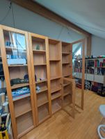 Holzschrank 3 teilig mit Glastüren