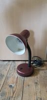 Tischlampe rot