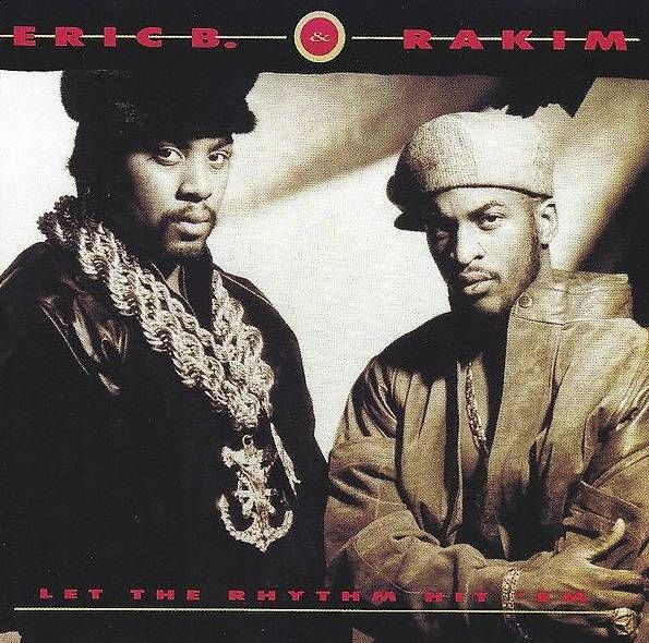 CD: Eric B & Rakim "Let The Rhythm Hit 'em" CD – Usato da Biel/Bienne venduto da sli_679k