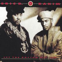 Eric B & Rakim "Let The Rhythm Hit 'em" CD