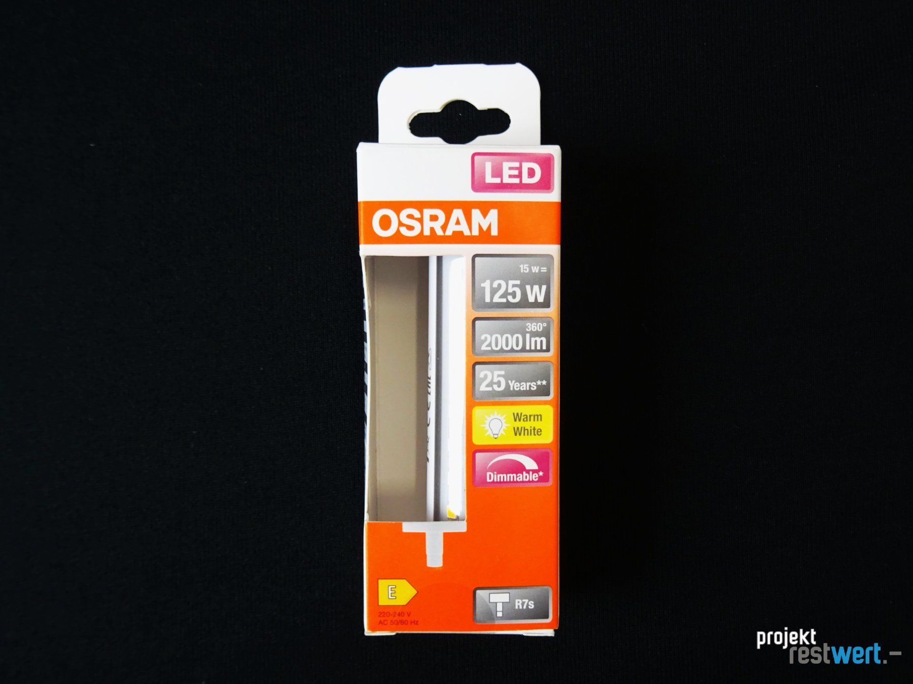 Osram Lampade: Led Lampe von OSRAM – Nuovo (secondo la descrizione) da Bülach venduto da restwert_buelach 3