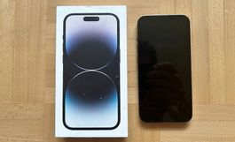 Apple IPHONE 14 Pro 128GB "Deep Purple" Akku 100% TOP