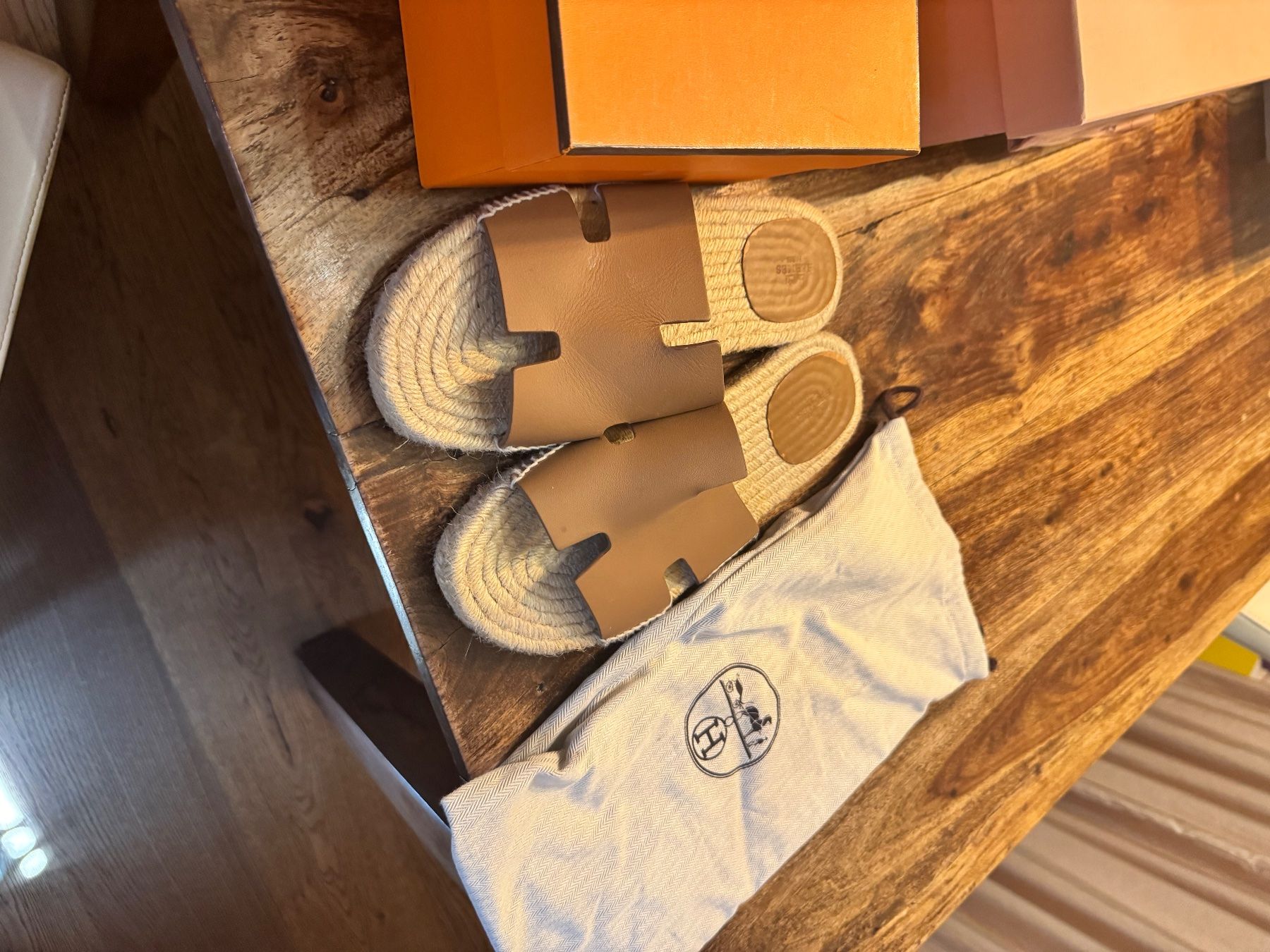 Hermès Scarpe da donna: Hermes espadrille – Usato da Oetwil a.d. Limmat venduto da costaricacahuita21 5