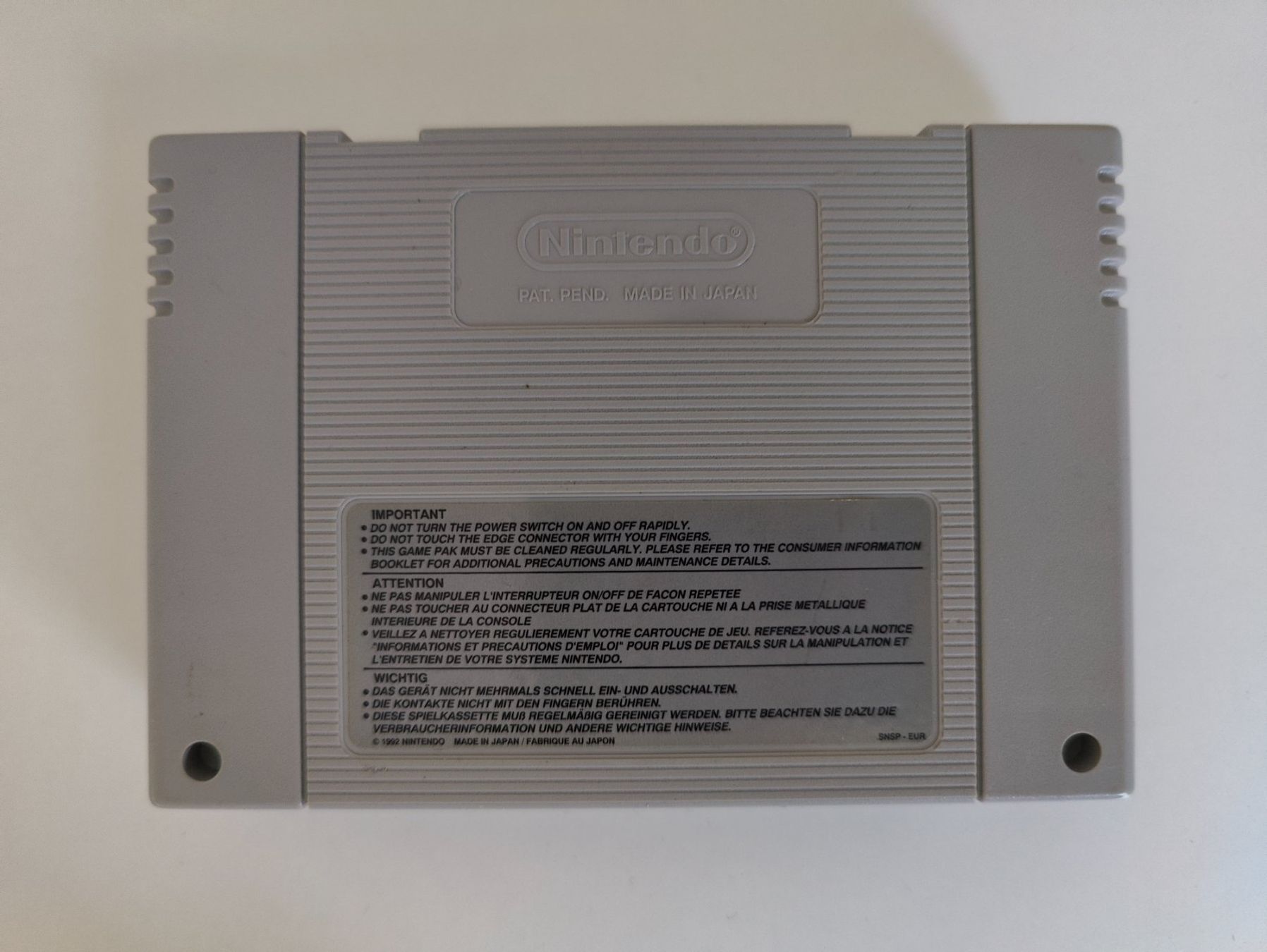 Nintendo Jeux: Prehistorik Man Super Nintendo SNES – D'occasion à Dintikon par Nightcom 1