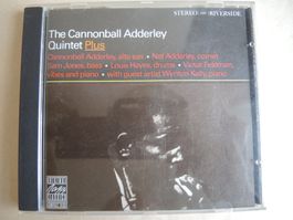 The Cannonball Adderley Quintet Plus CD , Jazz Klassiker