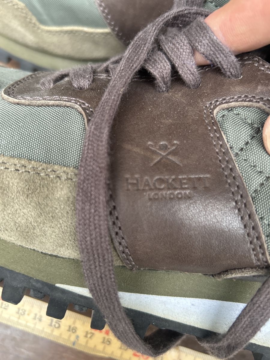 Hackett Scarpe da uomo: Hackett London Sneakers – Usato da Bonstetten venduto da Ebano- 3