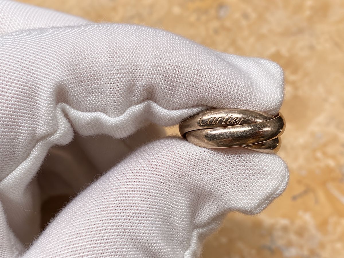 Cartier Ringe: Cartier Trinity ring | white gold | 47 – Gebraucht aus Mont-sur-Rolle von stuf_ui9o 2