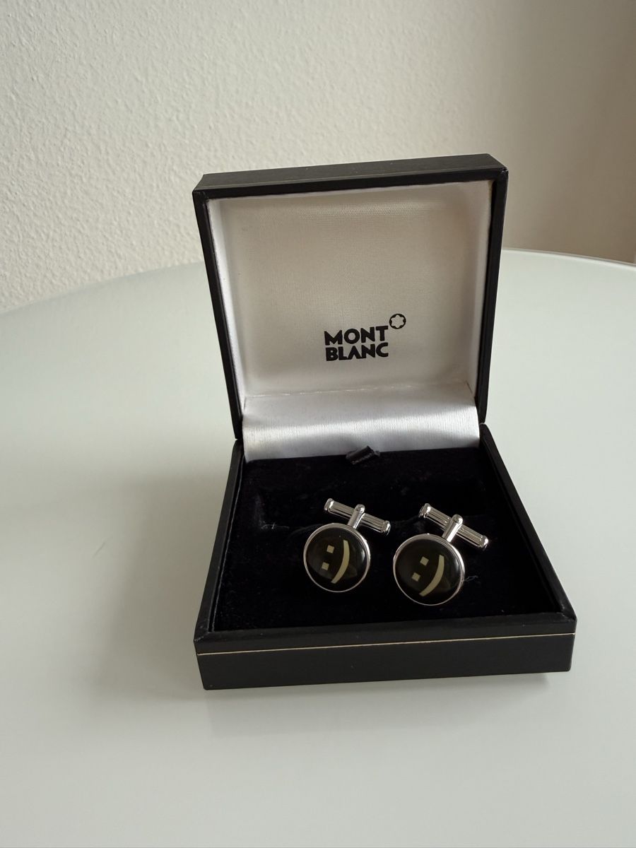Montblanc Gemelli: Bouton de manchette de MONTBLANC – Usato da Cressier FR venduto da Serge30 1