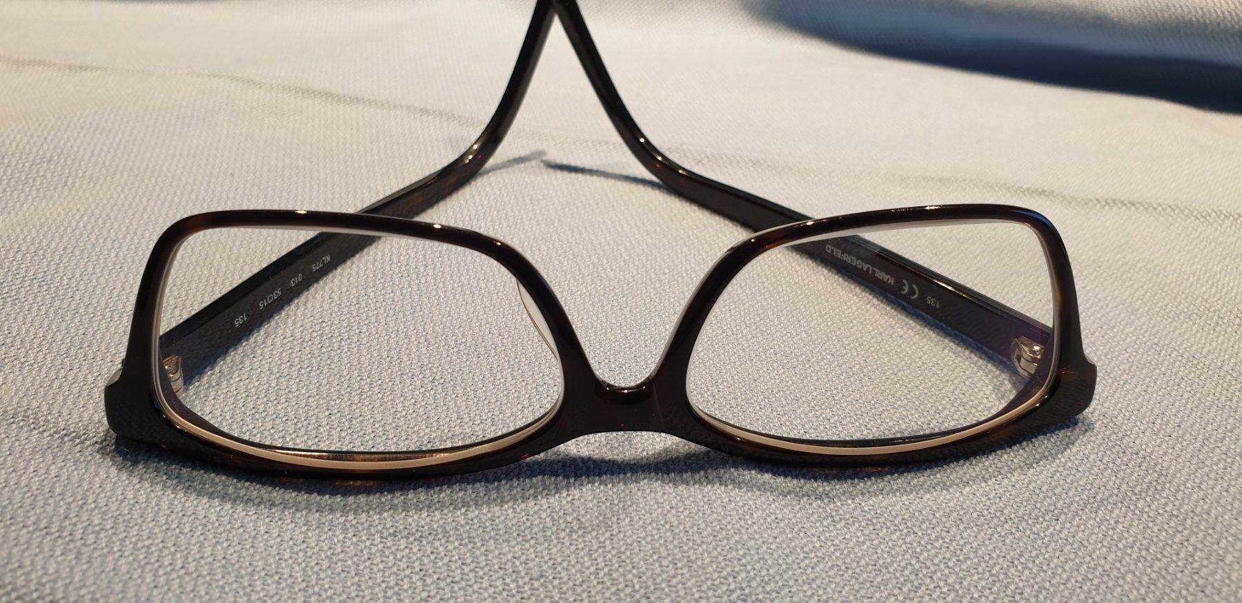 Occhiali & Lenti: Karl Lagerfeld Brille – Usato da Gwatt (Thun) venduto da Letzte-Chance-III 5