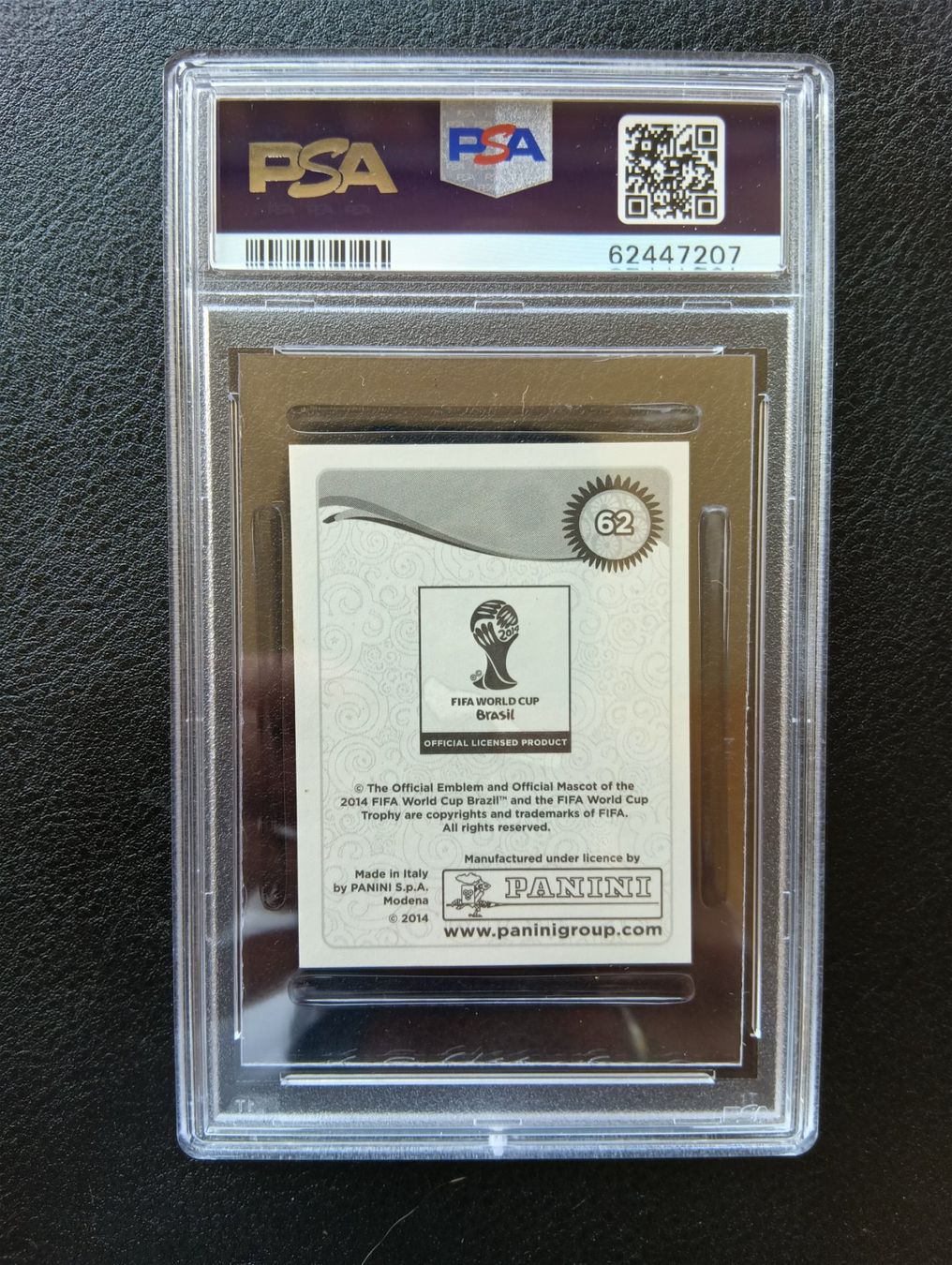 Panini Carte collezionabili: 2008 Panini Uefa Luka Modric PSA 7 #194 – Usato da Steinen venduto da antikesundseltenes 1