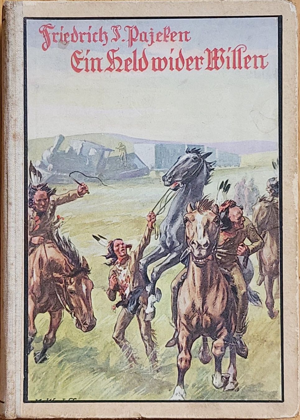 Libri: 4 antike Abenteuer Romane, Lederstrumpf etc – Usato da Muttenz venduto da Mithrur 5