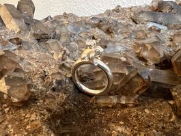 Unikat Ring mit Froschkönig ™Art Design G: 52,5 Silber 925