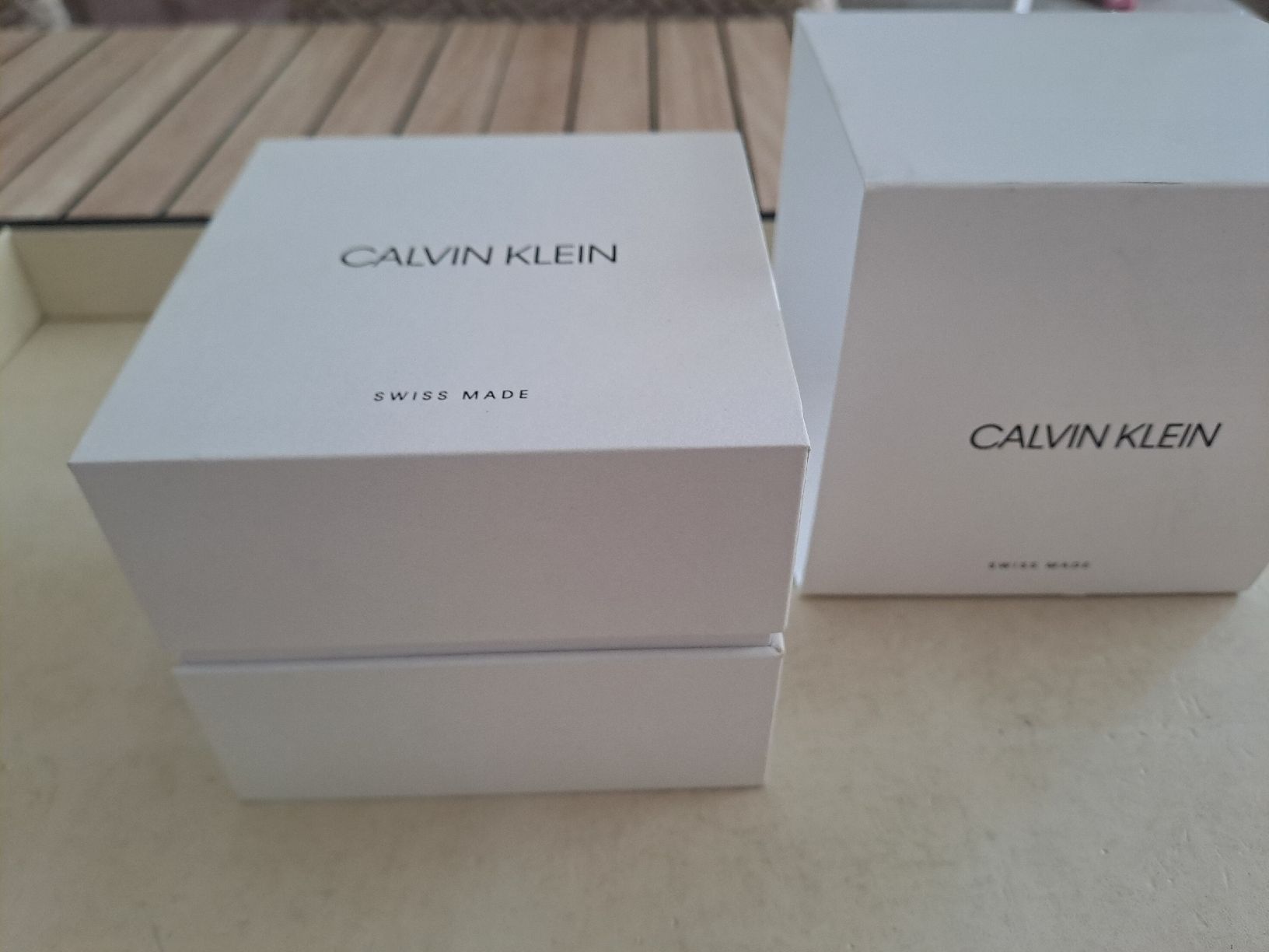 Calvin Klein Orologi: Calvin klein Uhr – Nuovo e nell'imballaggio originale da Biel/Bienne venduto da oli_9yhs 1