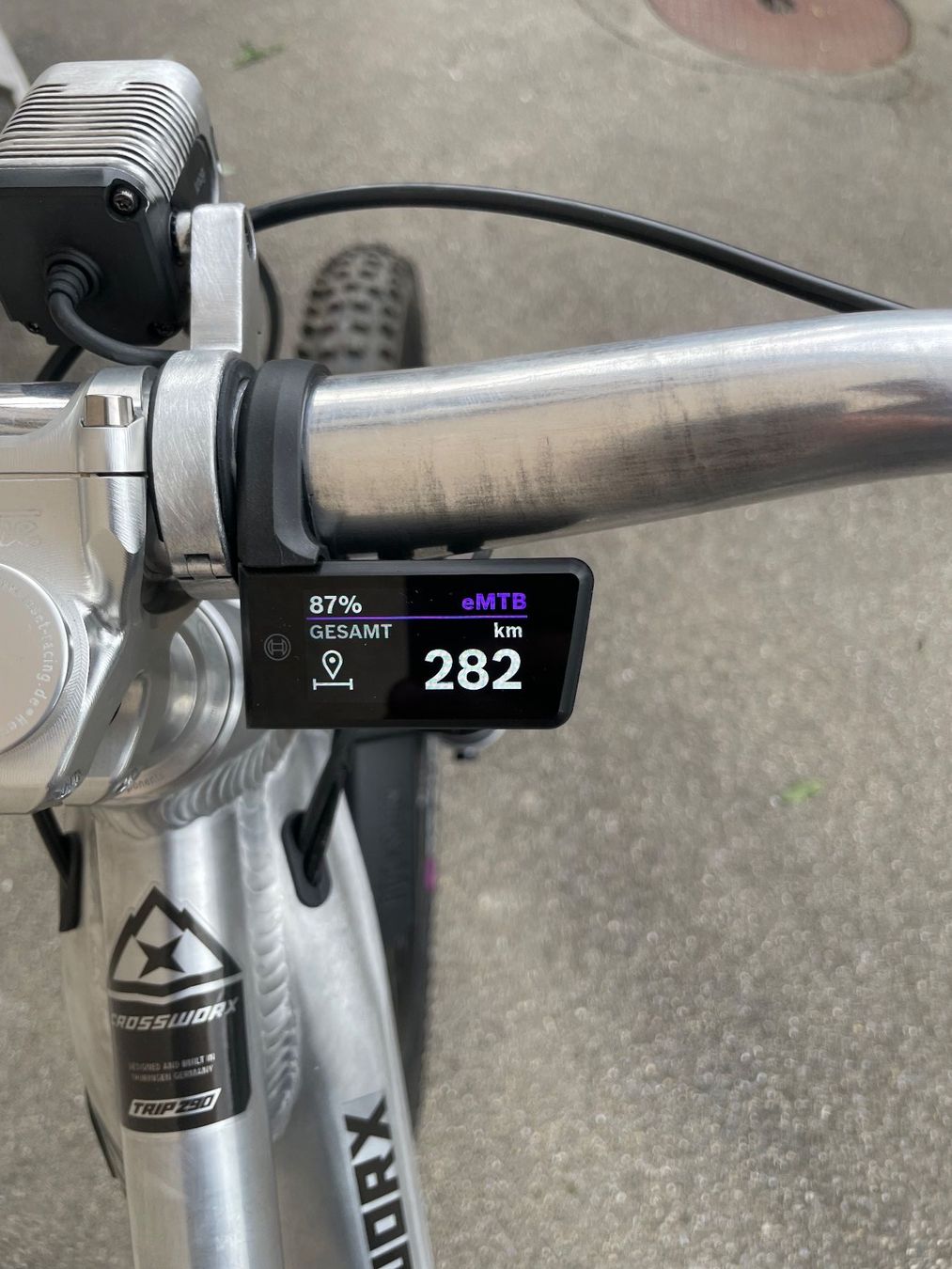 Bosch Biciclette: E-MTB CrossWorx Trip 290 Bosch SX – Usato da Mettmenstetten venduto da VeloVita 6