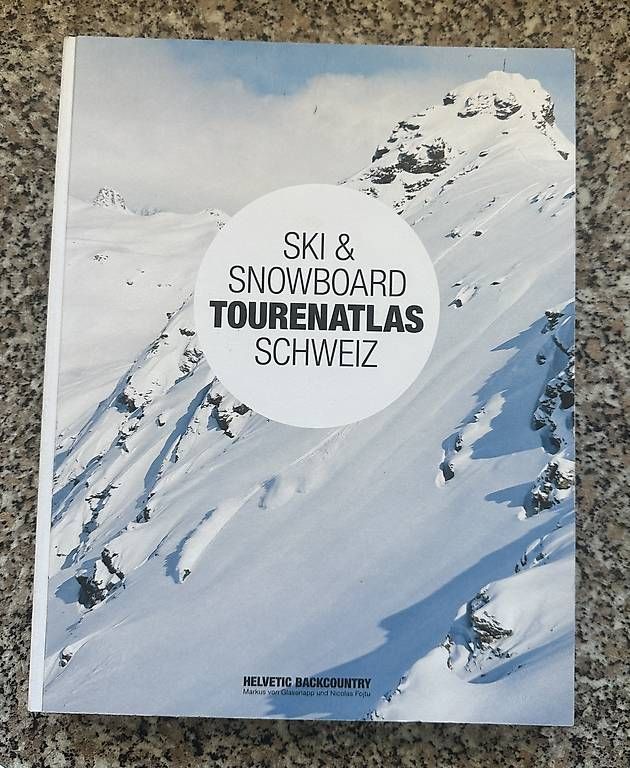 Libri: Ski & Splitboard Tourenatlas – Usato da Chur venduto da niwo