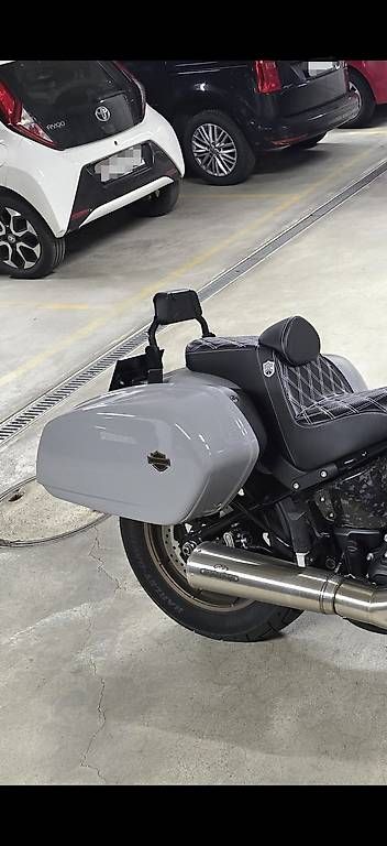 Tutti i ricambio per moto: Sissybar Harley Clubstyle softail – Usato da Biel-Benken BL venduto da Tizi218 3