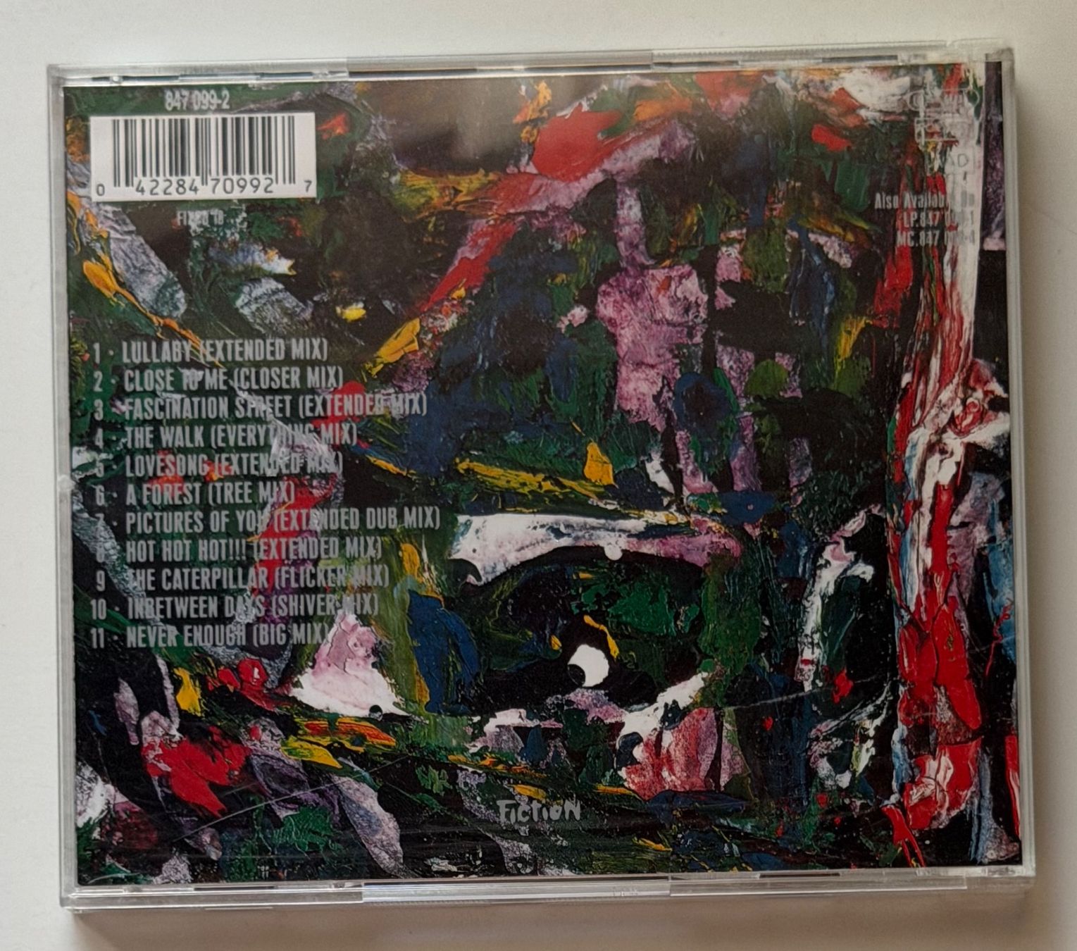 CDs: The Cure / Mixed Up – Gebraucht aus Näfels von rottabi 1