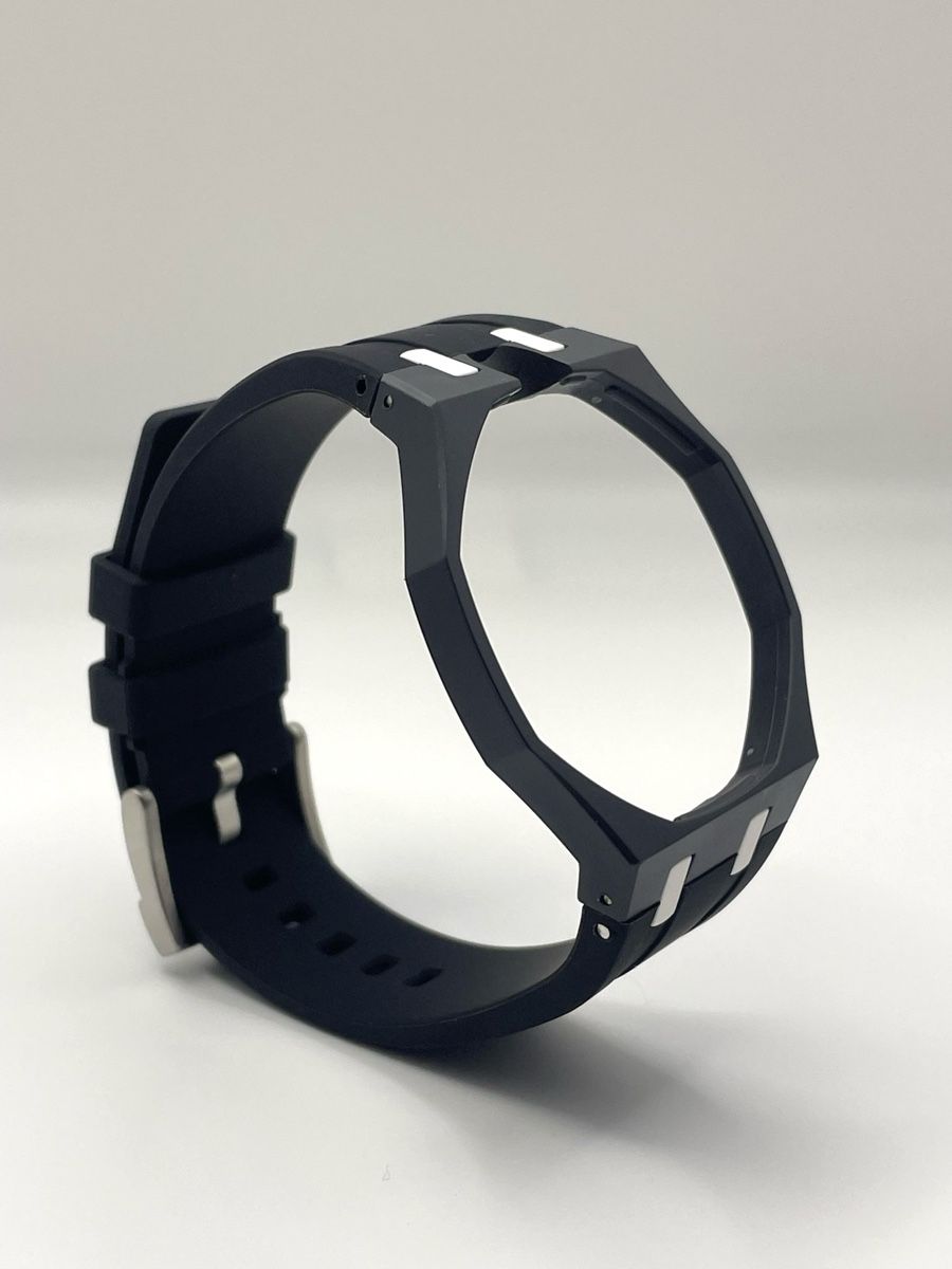 Bracelets: Biokeramik Silikon Royal Pop Uhrenarmband Schwarz – Neuf avec emballage d'origine à Eglisau par max_7v2y