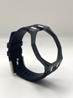 Royal Pop Uhrenarmband Schwarz