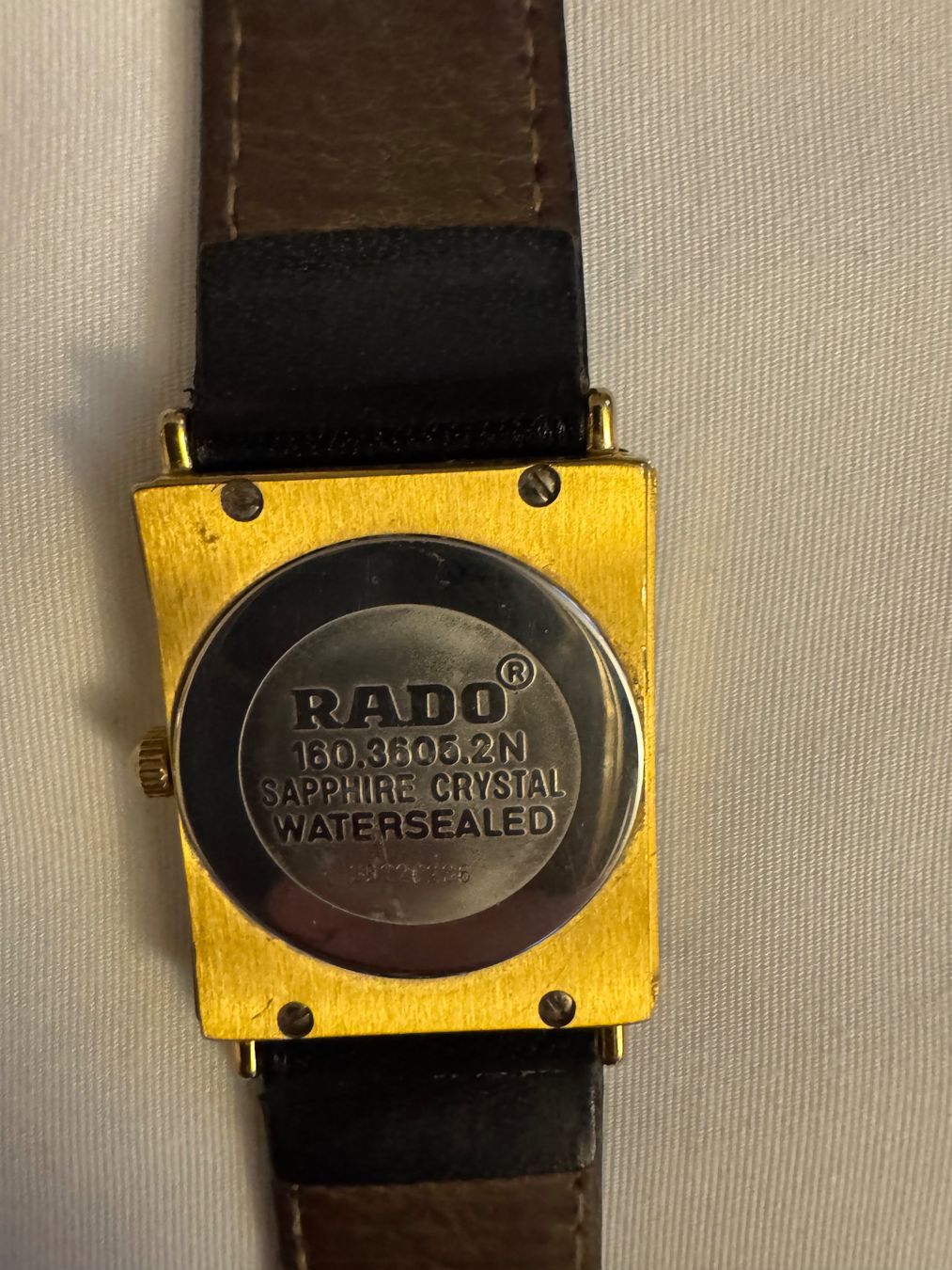 Rado Uhren: Damenuhr – Gebraucht aus Baar von erneuerung 2