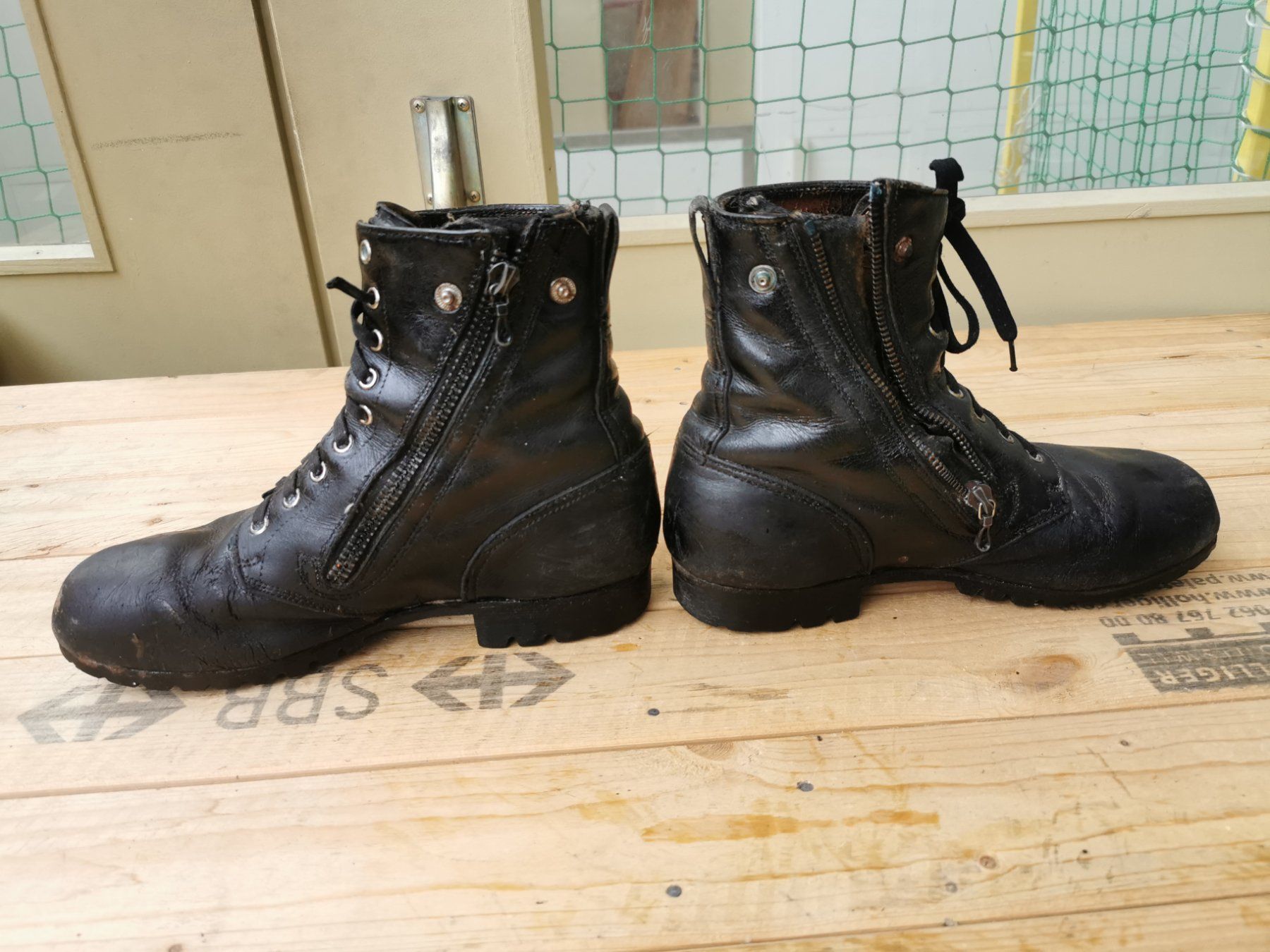 Misurare: Pilotenstiefel Modell 63 Fliegertruppe Luftwaffe – Usato da Neuenkirch venduto da bf-109 5