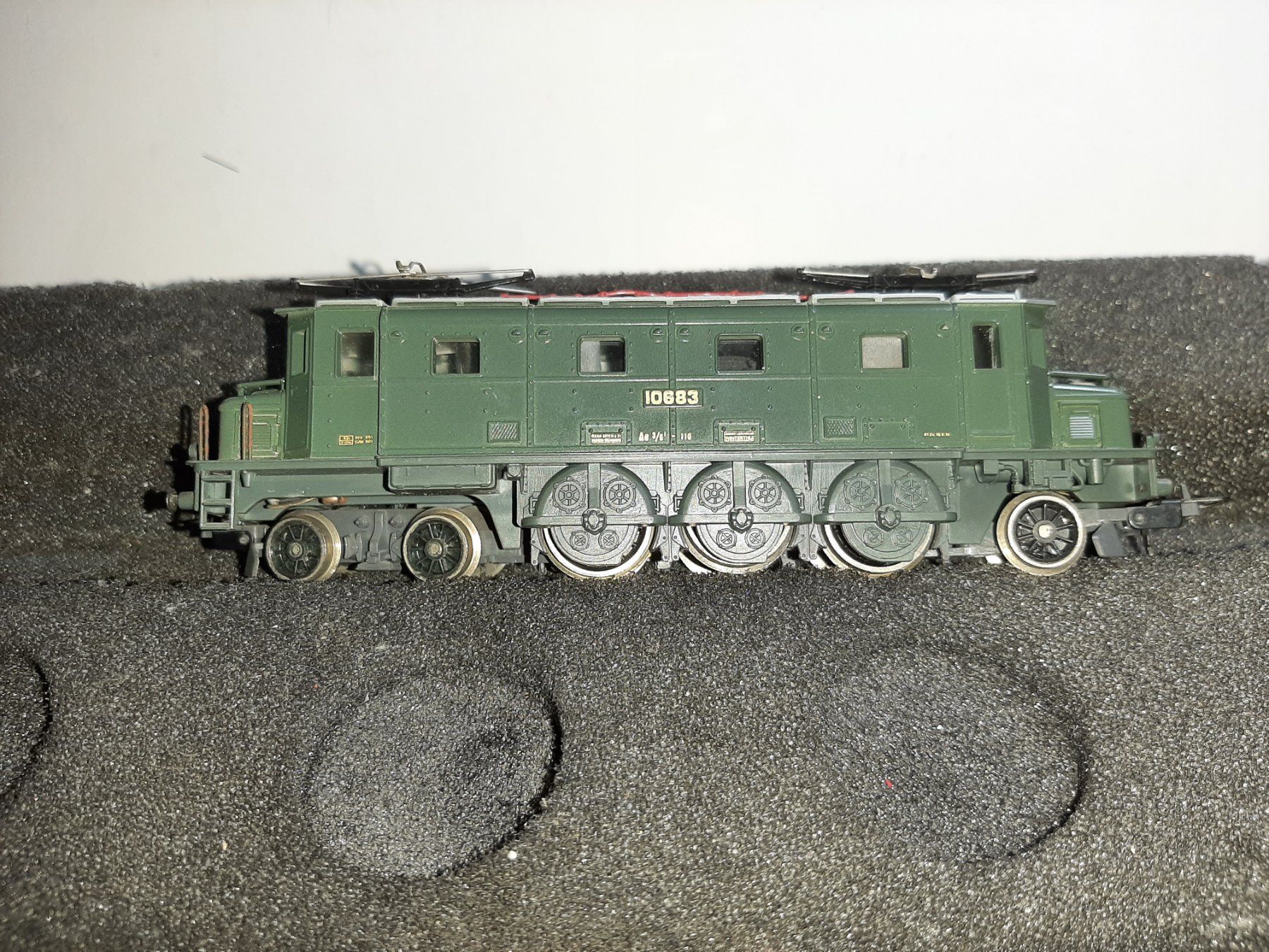 Lima Modellini di ferrovie: LIMA 10683 – Usato da Avully venduto da RIVALIS