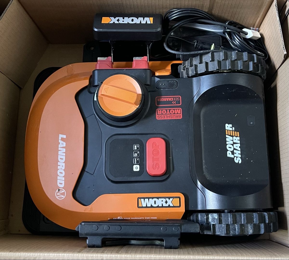 Worx Tagliaerba: Worx Landroid WR141E 500m2 BJ 2019 – Usato da Birsfelden venduto da wer_cs65 8