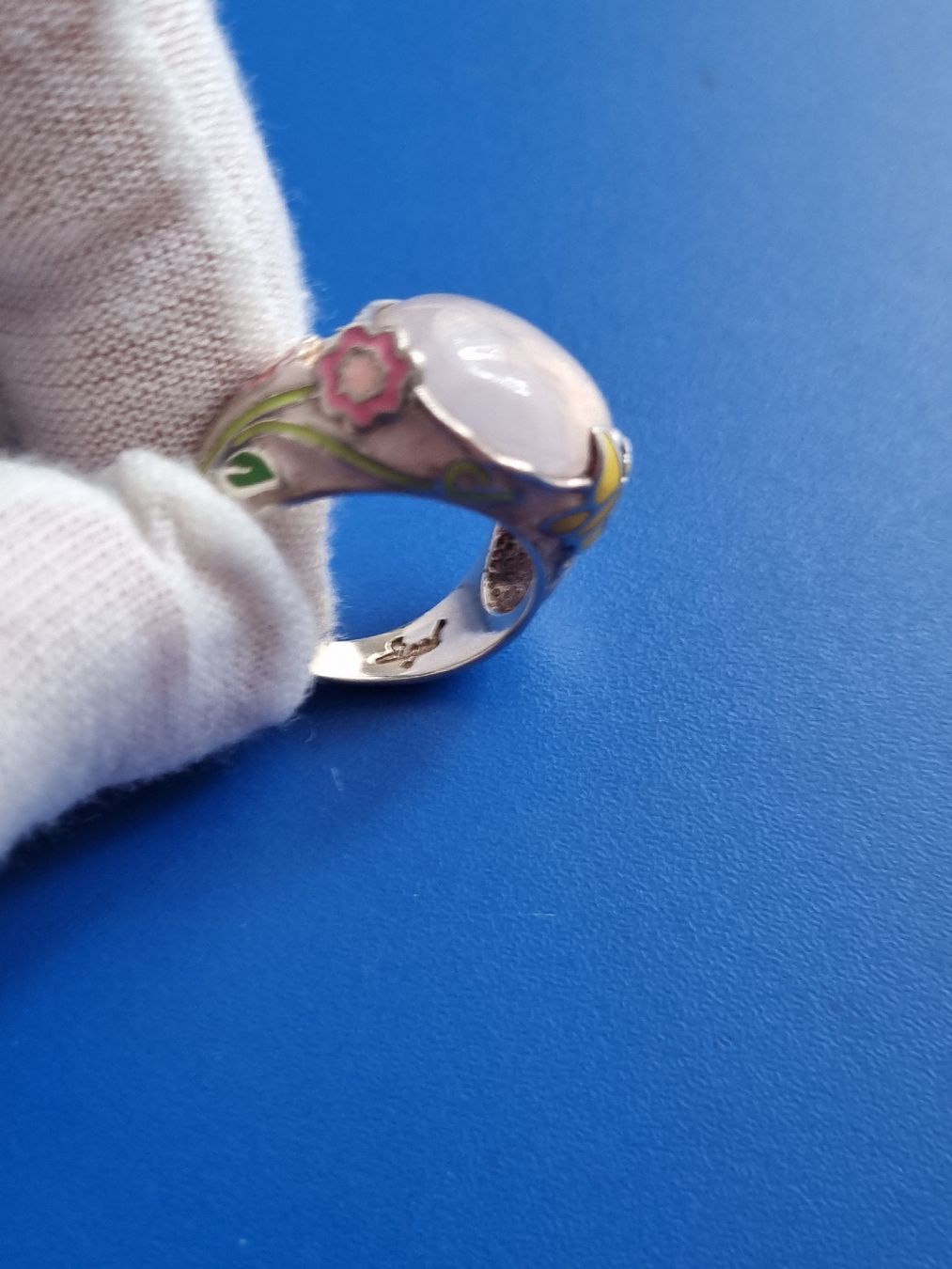 Anelli: David Sigal Silber Ring 925 – Usato da Schaffhausen venduto da Leveron13 7