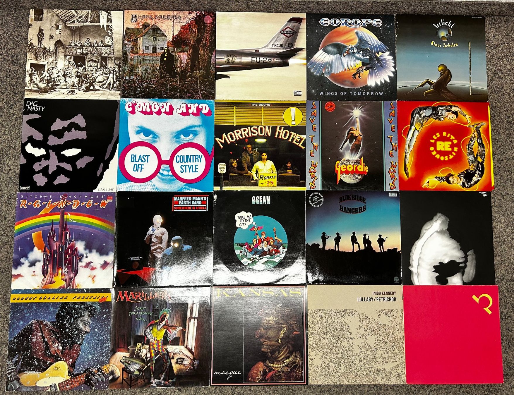Schallplatten: LP Vinyl Bundle mit 100 Schallplatten ab CHF 1 – Gebraucht aus Reckingen VS von Melando