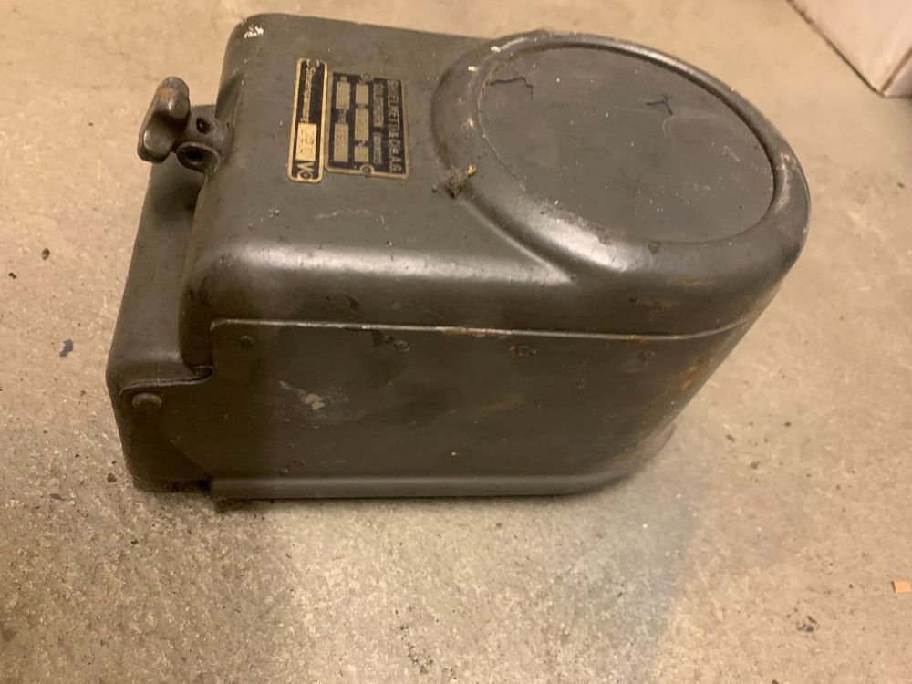 3 historische Schaltapparate, davon ein Treppenhausautomat | Kaufen auf