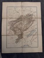 1855–1865 Adolphe Joanne Carta geografica antica del Doubts