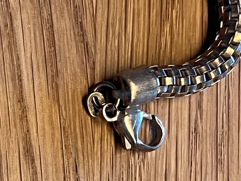 Catenine: Silbercollier/Halskette – Usato da Basel venduto da Findus78 3