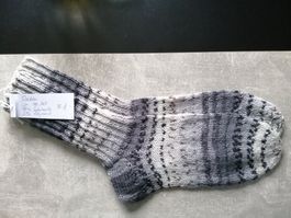Socken handgestrickt, Grösse: 46/47