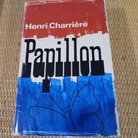 Henri Charrière Papillon Buch von 1970 Fritz Molden Wien