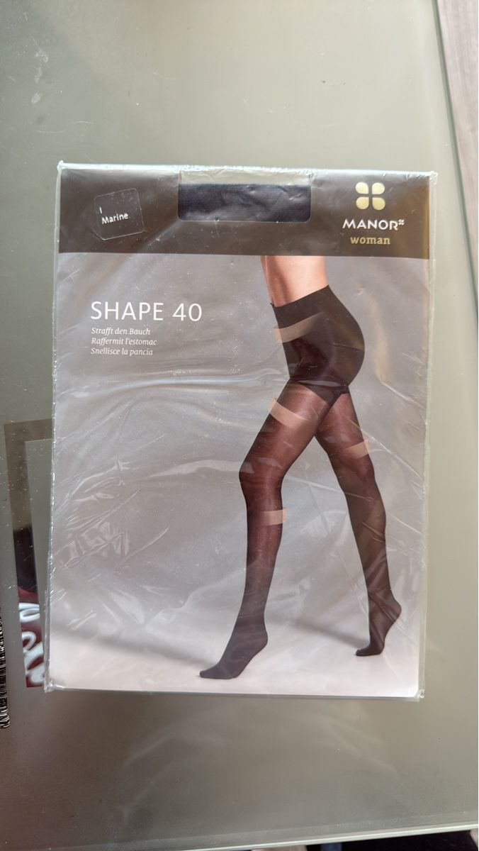 Manor Calze & Collant: Manor Shape 40 Strumpfhose Marine Grösse 1 neu – Nuovo (secondo la descrizione) da Tagelswangen venduto da Chaeli2424