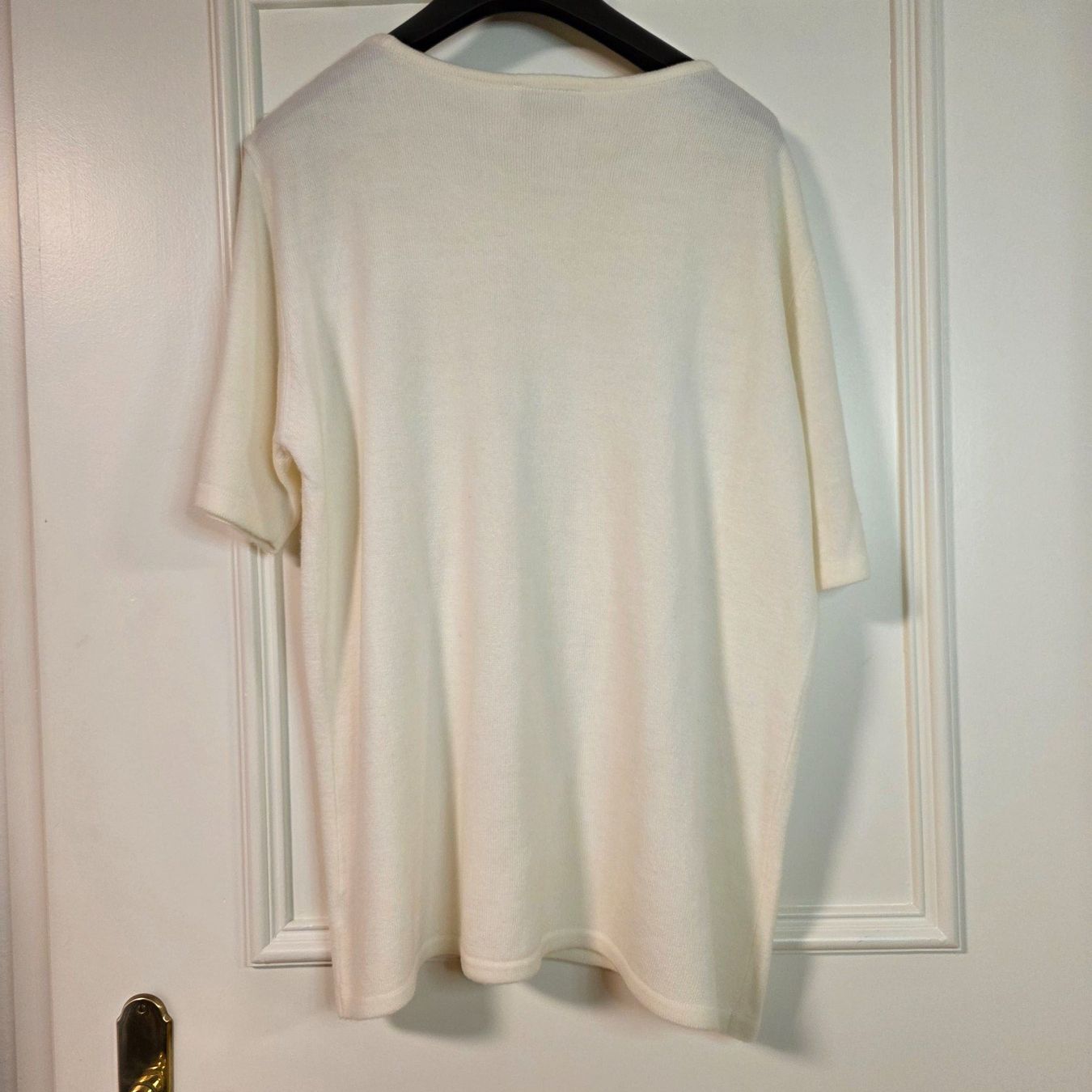C&A T-Shirts: Weiches Shirt Gr.40/L Cremeweiss Canda – Gebraucht aus Wald ZH von CapLux 3