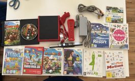 Wii + jeux + fonctionne 