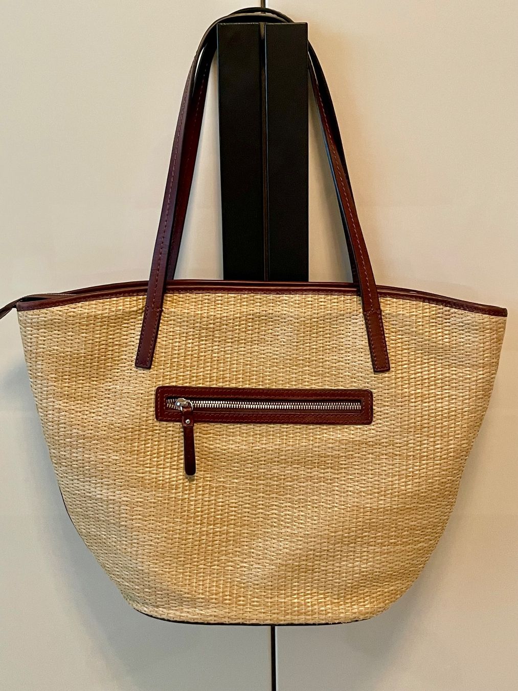 Borse da donna: Stylische Sommertasche Conti mit Leder – Nuovo e nell'imballaggio originale da Winterthur venduto da seamaster1 1
